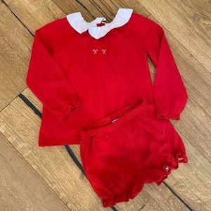 Bella Bliss size 3 holiday outfit